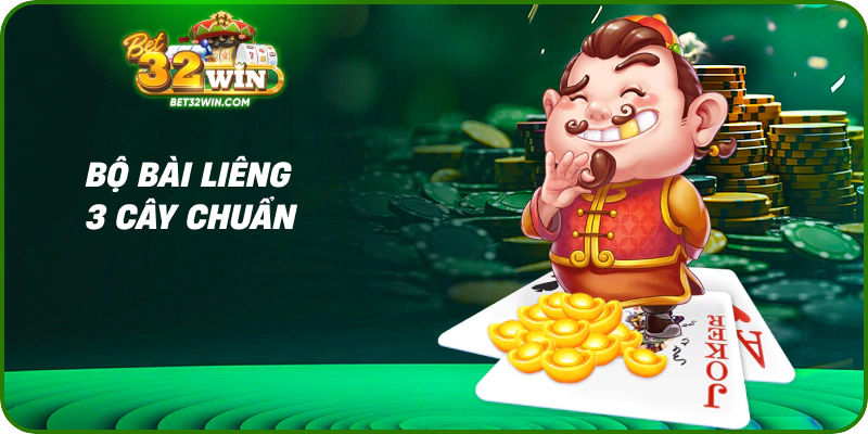 Bộ bài liêng 3 cây chuẩn