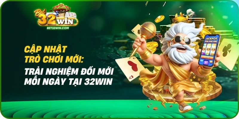 Cập Nhật Trò Chơi Mới