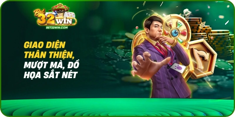 Giao diện thân thiện, mượt mà, đồ họa sắt nét.