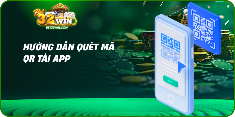 Hướng dẫn quét mã QR tải app